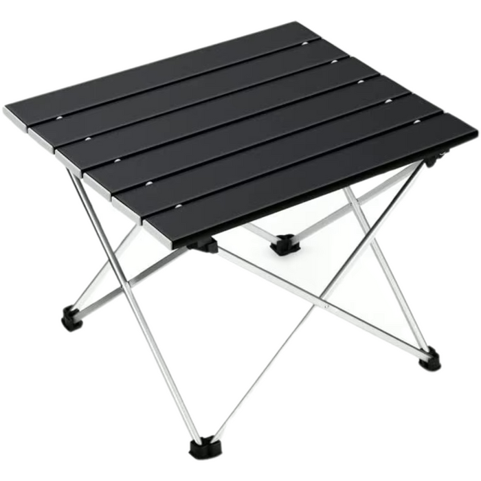 Ultralight Folding Camping Table, Aluminum Alloy, Portable Outdoor Desk, High Strength, for Picnic, BBQ, Garden Party