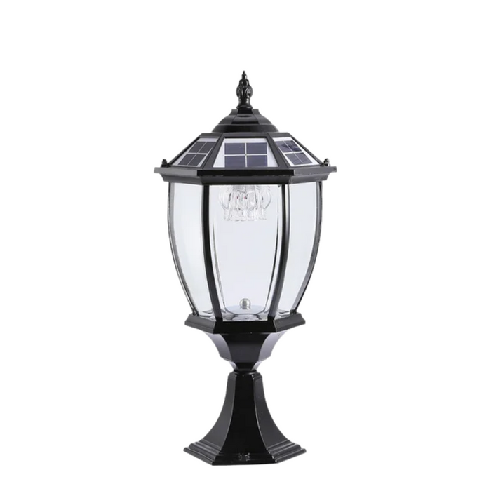 Durable Aluminum Solar-Powered Outdoor Spotlight