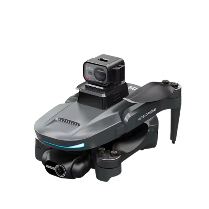 GPS Drone with 25-Minute Flight and 2-Axis Gimbal