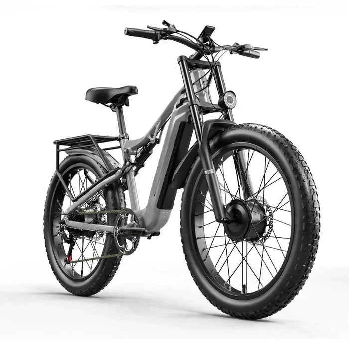 S600 Dual Motor Electric Mountain Bike