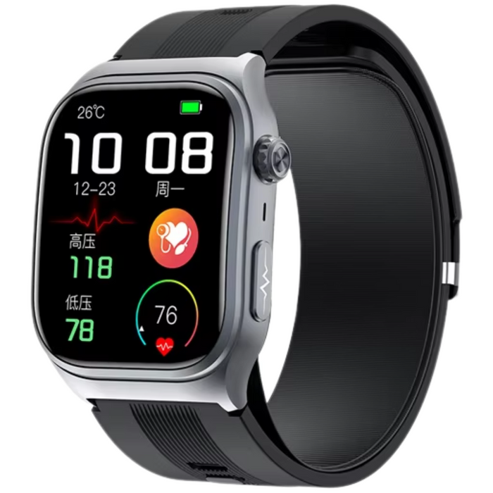Waterproof Fitness Smartwatch with NFC and Heart Rate