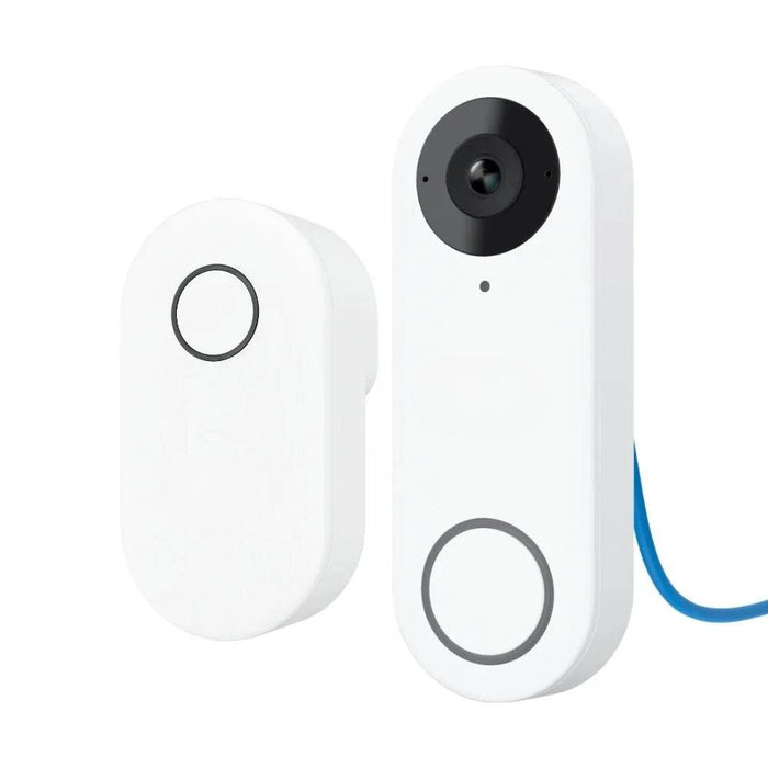 PoE Video Doorbell with Chime & Audio