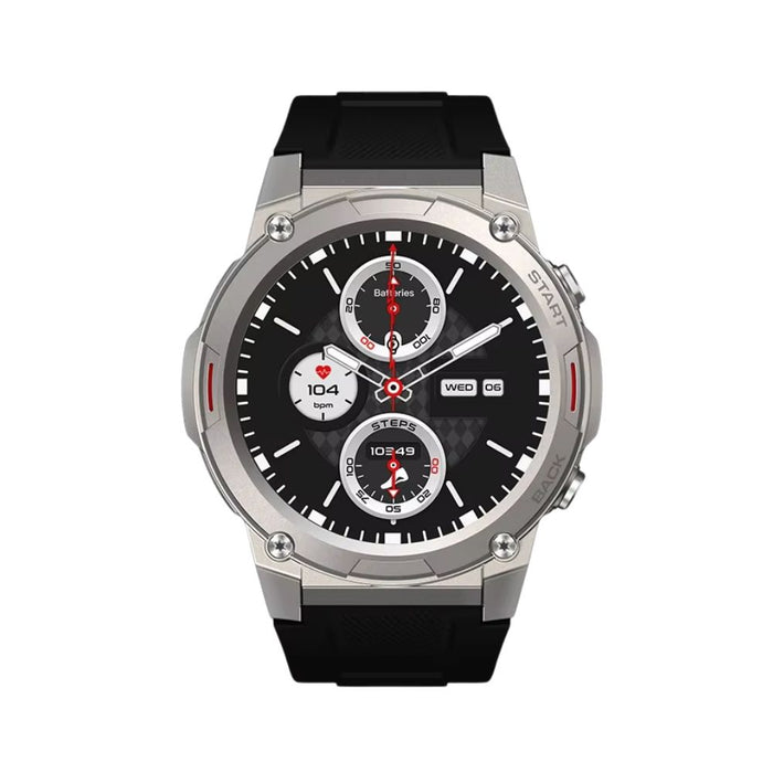 Smartwatch with 143 AMOLED display and Bluetooth calling