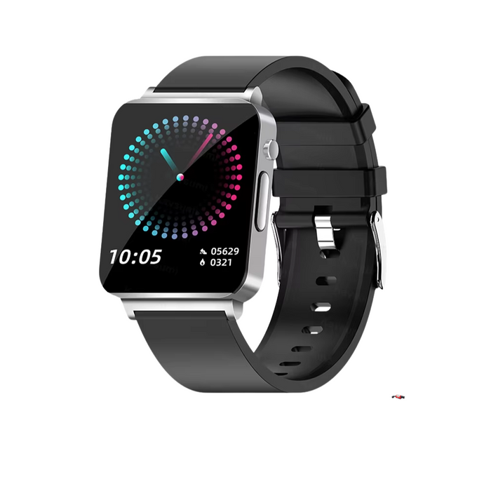 Fitness Tracker with Blood Pressure & Temperature Monitoring