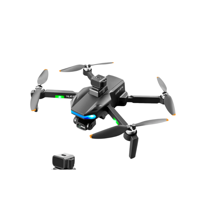 Foldable Brushless Drone with 8K Dual Cameras, 5G FPV