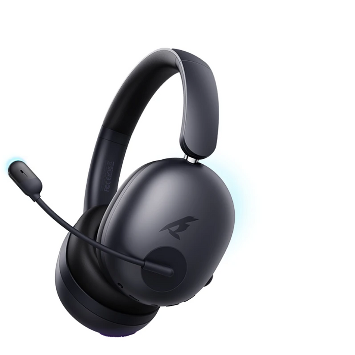 Gaming Headset with Mic Active Noise Cancelling, 40mm Driver