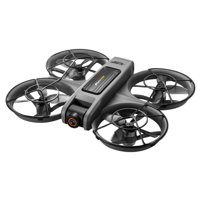 Foldable 8K Drone with Display and 3 Batteries Gray