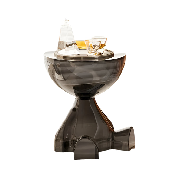 Modern Acrylic Coffee Table – Compact Transparent Home Decor