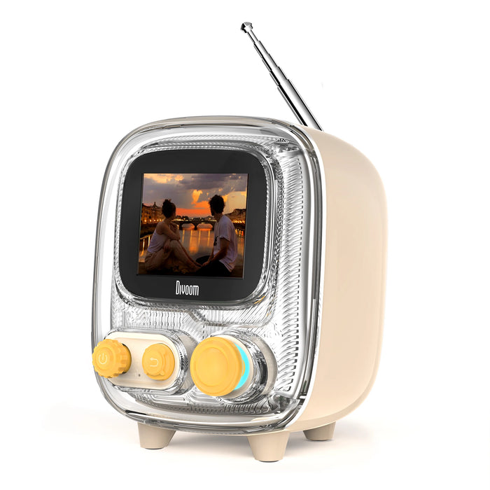 Unique blend of style and functionality in a retro Bluetooth speaker