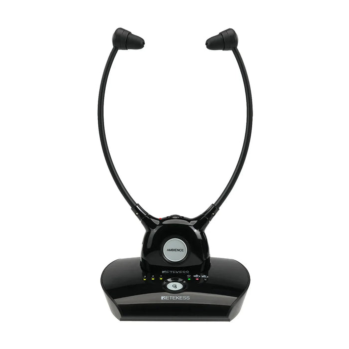 Wireless TV Headphones with Active Noise Cancellation