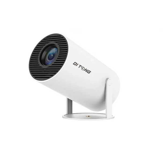 Portable 4K Android Mini Projector with WiFi & Bluetooth