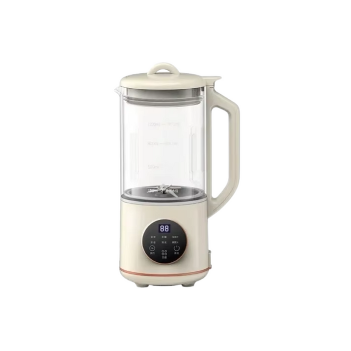 1200ml Electric Soy Milk Maker in Purple with 600W power and multifunctional capabilities