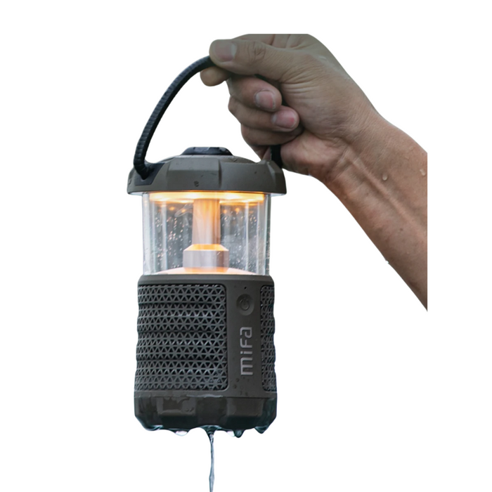Camping Speaker with Bluetooth 5.3, Lantern, and Bass