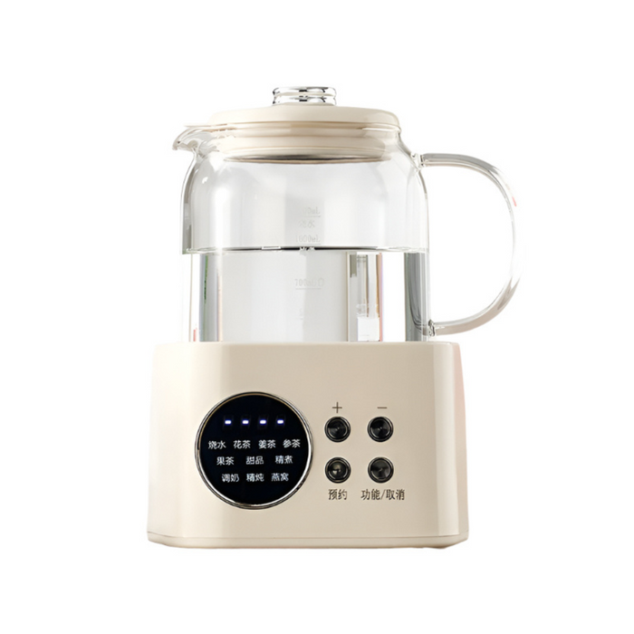 1.2L Smart Baby Kettle with 24h Timer and Temperature Control No Filter