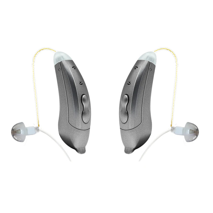 10-Channel Digital Hearing Aids with Bluetooth