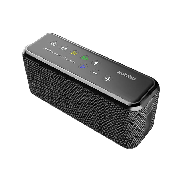 100W Portable Bluetooth Speaker with Subwoofer and Power Bank