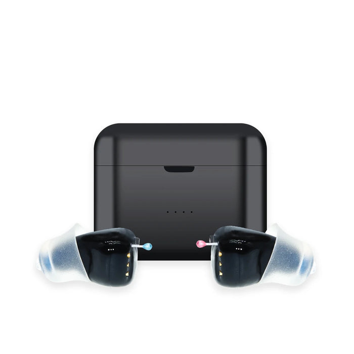 10-Channel Hearing Amplifier with Noise Cancellation