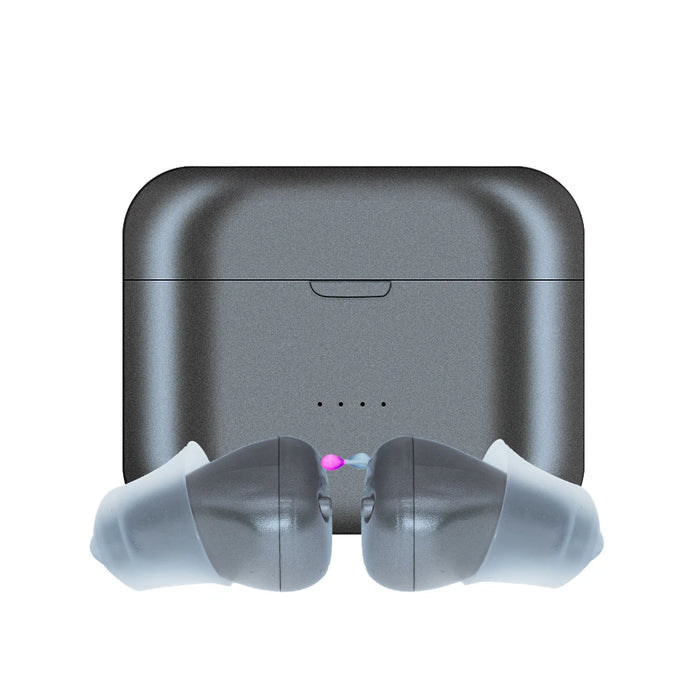 10-Channel Hearing Aid with Noise Cancellation