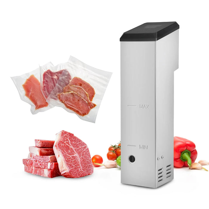 Stainless Steel Sous Vide Machine with Timer Control
