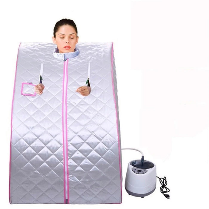Portable Steam Sauna Tent 1000W with Remote