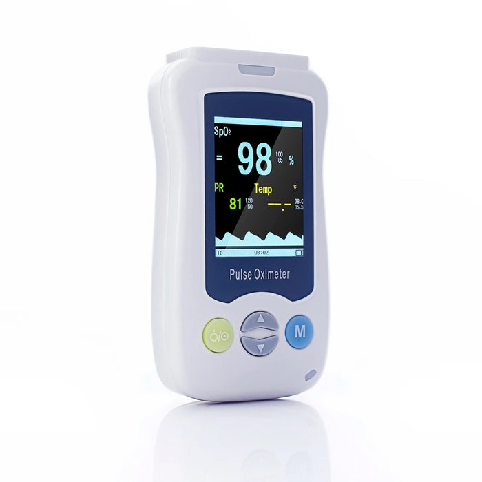 Medical-Grade Fingertip Pulse Oximeter – Portable, OLED Screen newborn infant