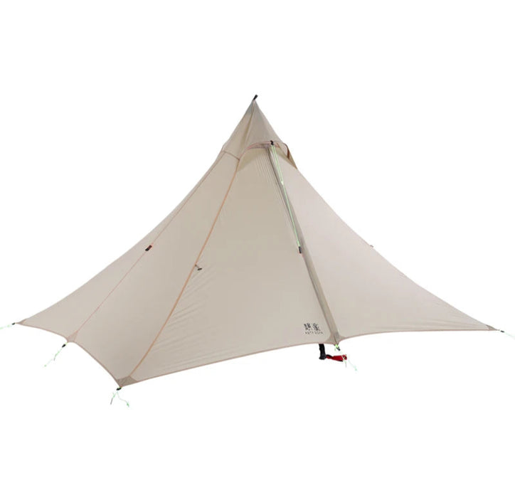 Gray Fly Outdoor Pyramid Tent Flysheet – 20D Silnylon, 2-Person