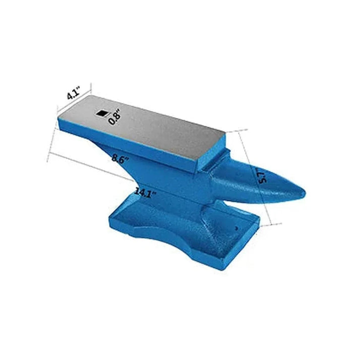 Versatile metal forging tool with spray coating and spacious working area