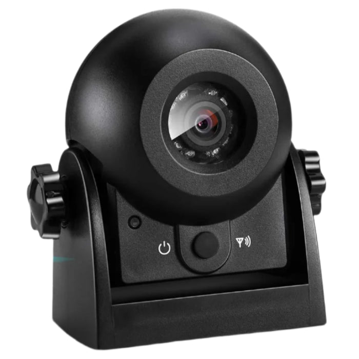 Wireless WiFi Backup Dash Camera with Magnetic Mount & Phone Support