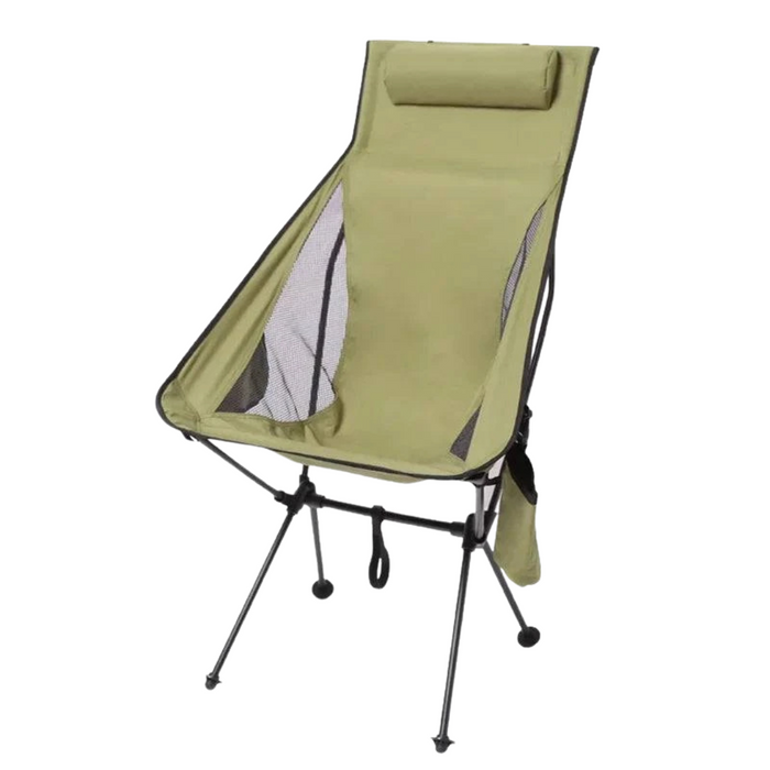 Ultralight Portable Camping Chair Green