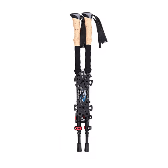 Carbon Fiber Telescopic Trekking Poles