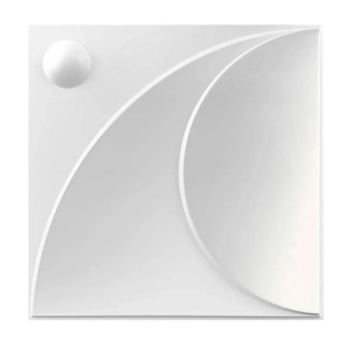3D Decorative Wall Panels - Wave Design