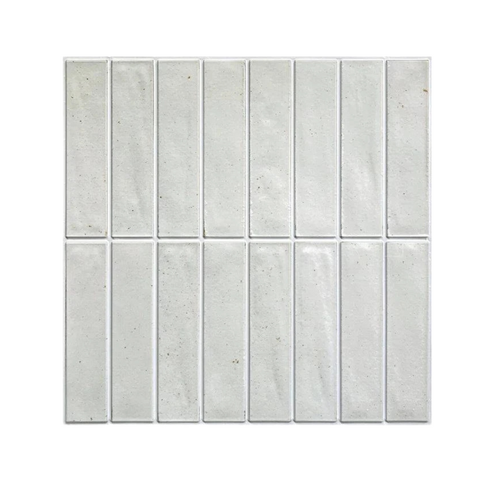 3D Light Grey Peel & Stick Panels