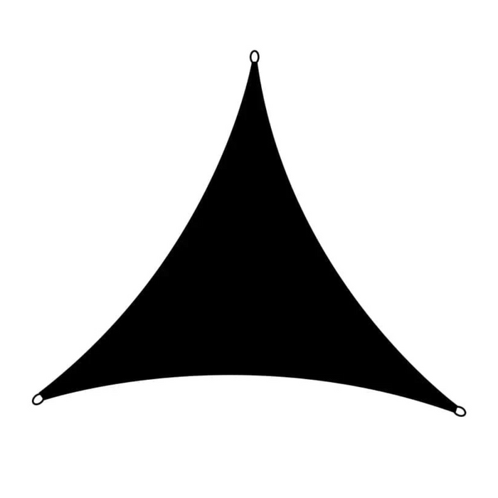 Waterproof Sun Shade Sail 420D Black
