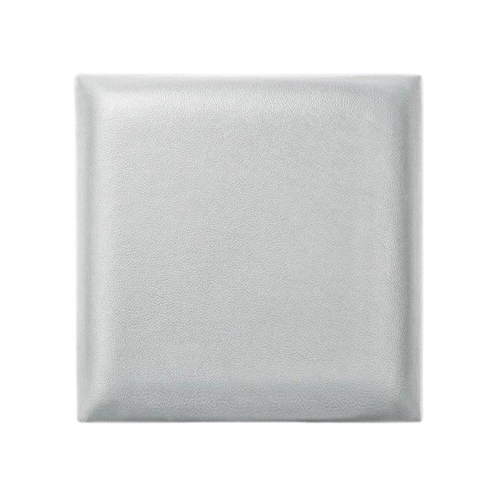 Gray Adjustable Headboard Wall Panels