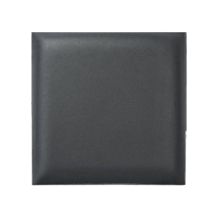 Black Adjustable Wall Panels 6 PCS