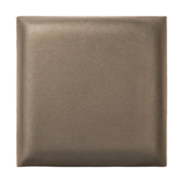 Upholstered Headboard Panels Coffee 6 PCS
