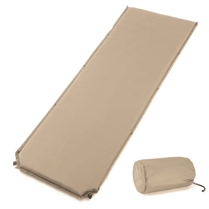 Self-Inflating Camping Mattress Khaki