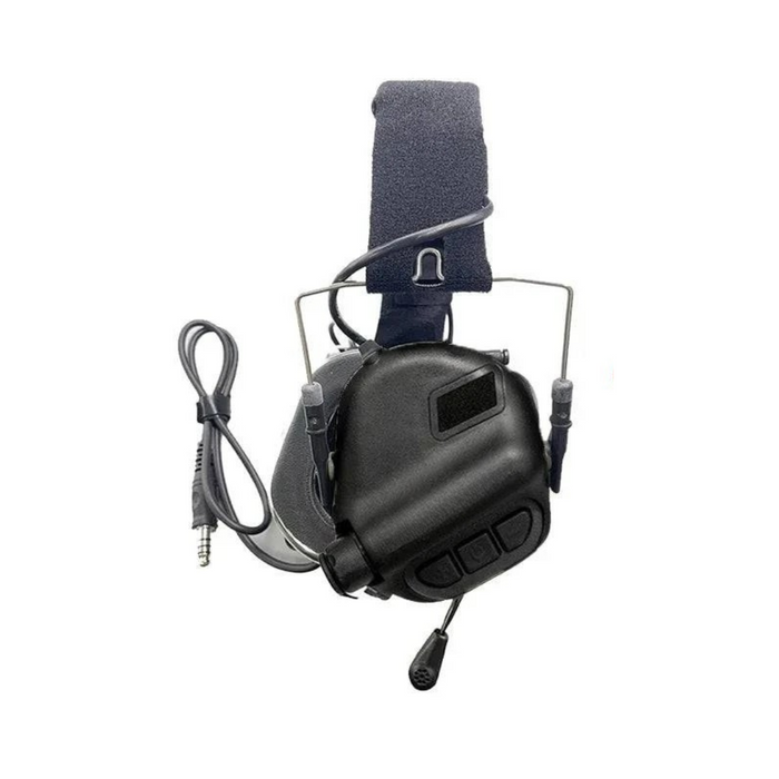Tactical Shooting Earmuffs with Helmet Adapter