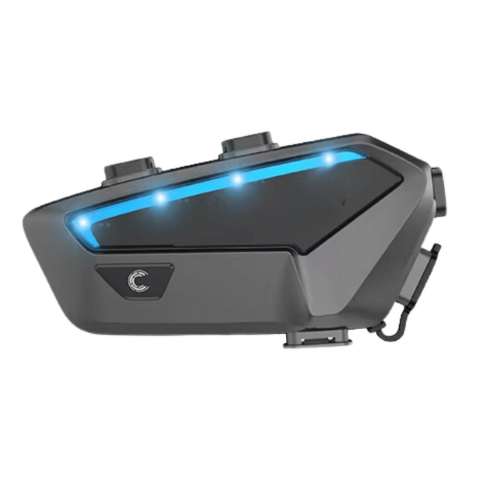 Fx Black Bluetooth Motorcycle Intercom