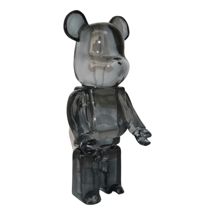 Clear Luxury Resin Bear Sculpture