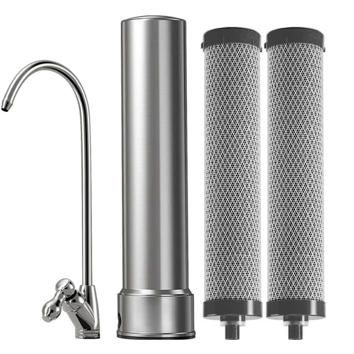 Stainless Steel Under Sink Water Filter