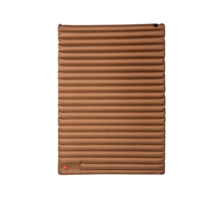 Camping Air Mat 9cm Double Brown