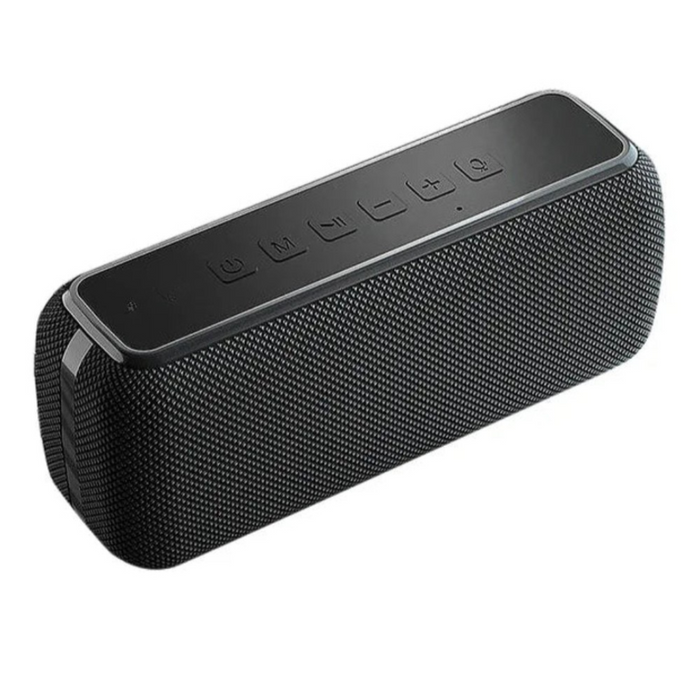 60W Portable Bluetooth Speaker, Waterproof, Bass Subwoofer