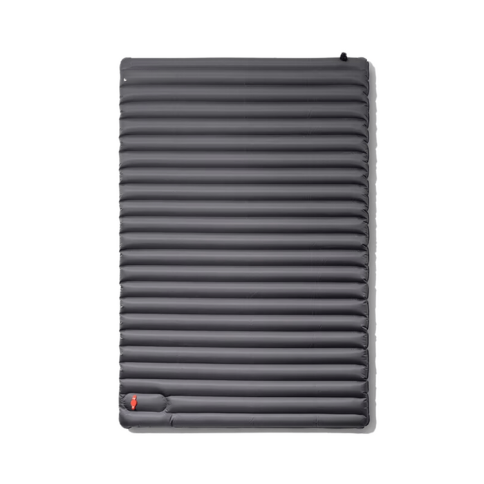 Camping Air Mat Double Gray