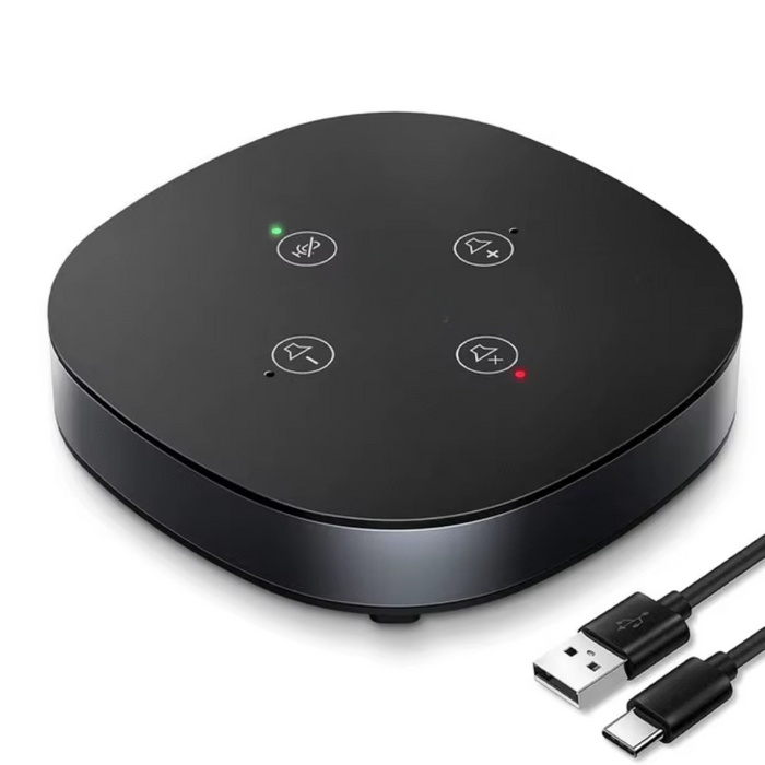 USB Conference Speaker with LED Controls