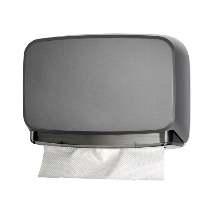 Wall-Mounted ABS Paper Towel Dispenser - Silver