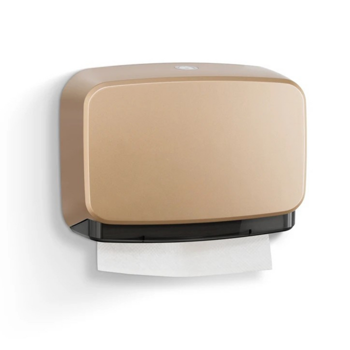 Paper Towel Dispenser Wall-Mounted Waterproof - Gold