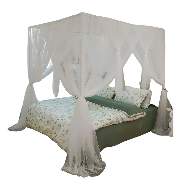 King Size Four Corner Mosquito Net