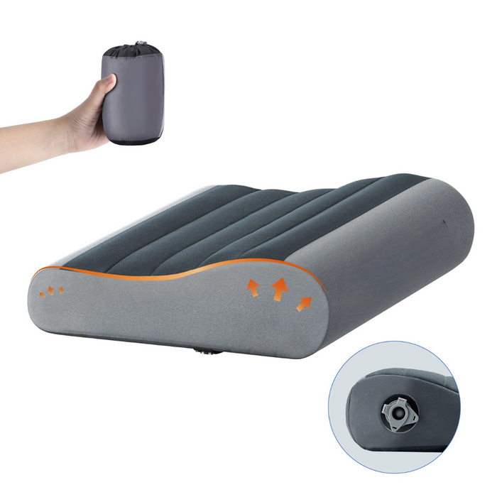 Ergonomic Travel Pillow with Dual Support