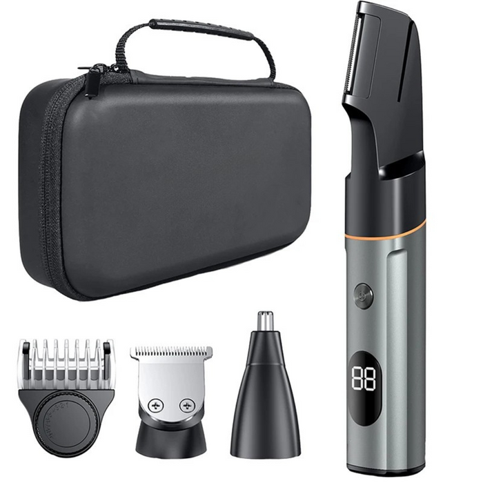 Waterproof 3-in-1 Electric Grooming Kit